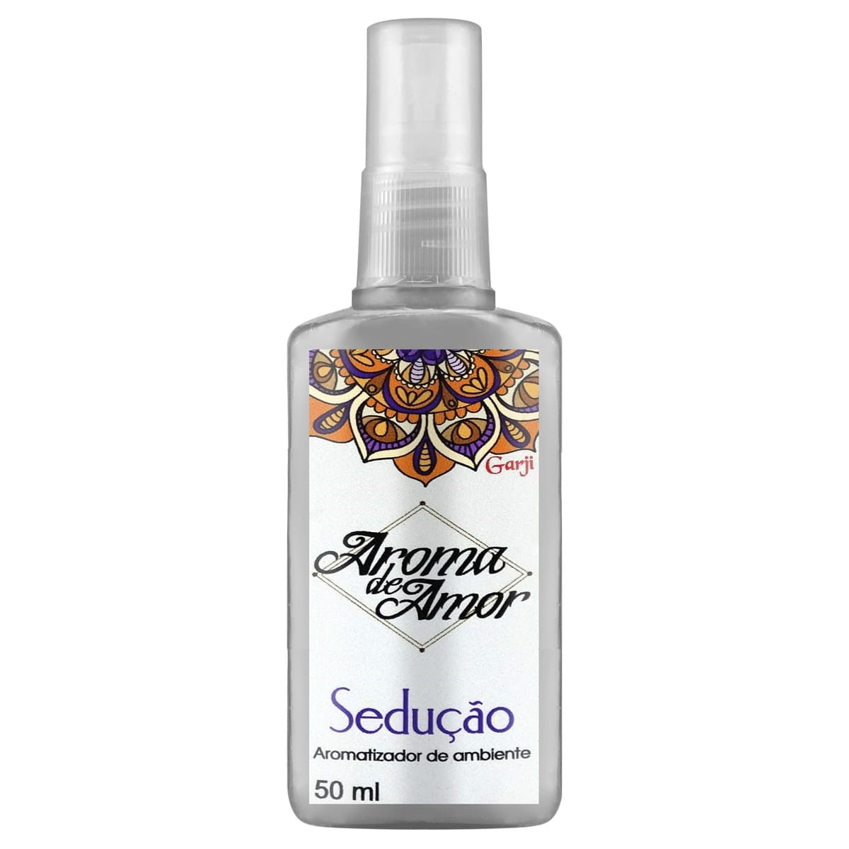 Aroma de Amor Sedução Aromatizador de Ambiente 50ml Garji Aroma de Amor Sedução Aromatizador de Ambiente 50ml Garji