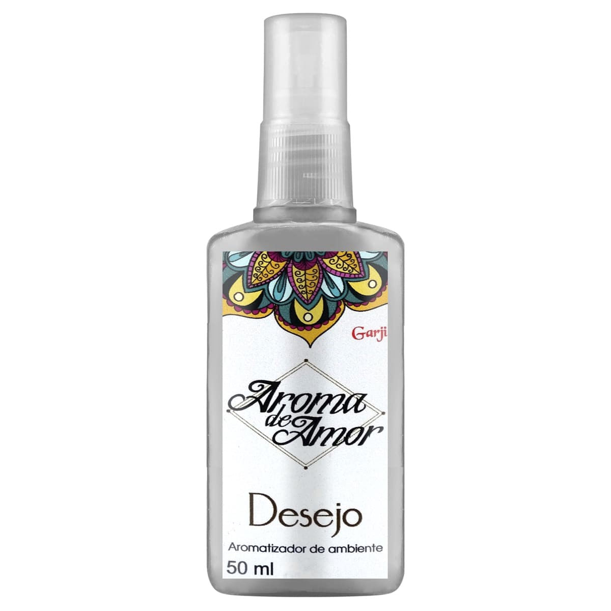 Aroma de Amor Desejo Aromatizador de Ambiente 50ml Garji Aroma de Amor Desejo Aromatizador de Ambiente 50ml Garji