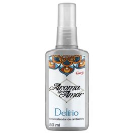 Aroma de Amor Delírio Aromatizador de Ambiente 50ml Garji