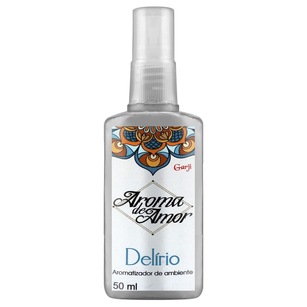 Aroma de Amor Delírio Aromatizador de Ambiente 50ml Garji Aroma de Amor Delírio Aromatizador de Ambiente 50ml Garji