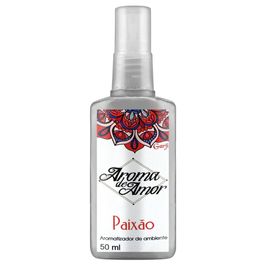 Aroma de Amor Paixão Aromatizador de Ambiente 50ml Garji