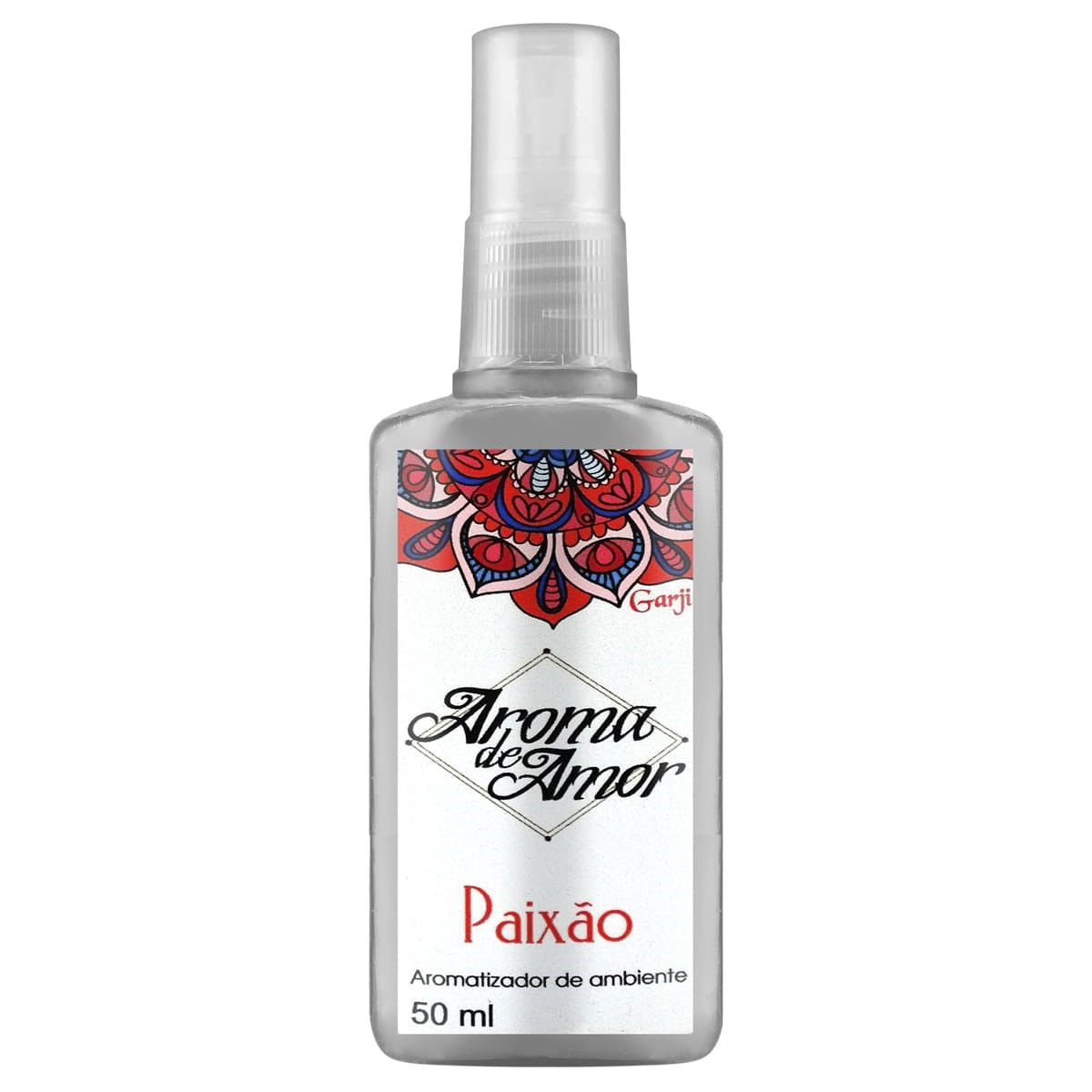 Aroma de Amor Paixão Aromatizador de Ambiente 50ml Garji Aroma de Amor Paixão Aromatizador de Ambiente 50ml Garji