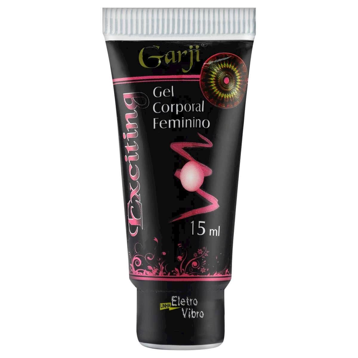 Exciting Gel Corporal Feminino 15ml Garji Exciting Gel Corporal Feminino 15ml Garji