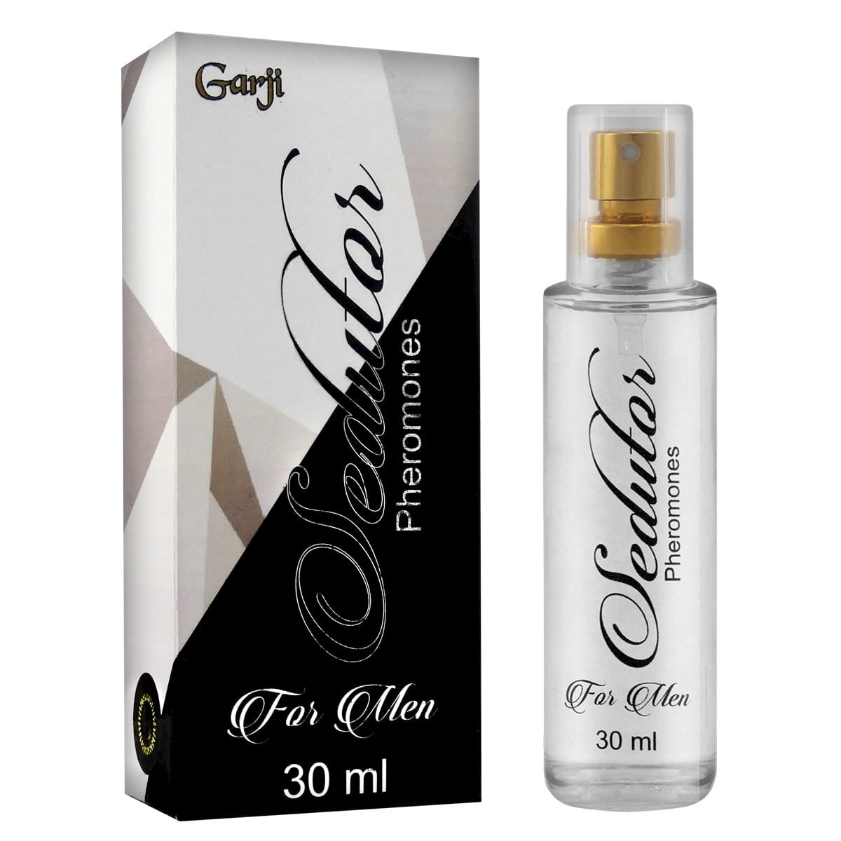 Sedutor Pheromones For Men Perfume Masculino 30ml Garji Sedutor Pheromones For Men Perfume Masculino 30ml Garji