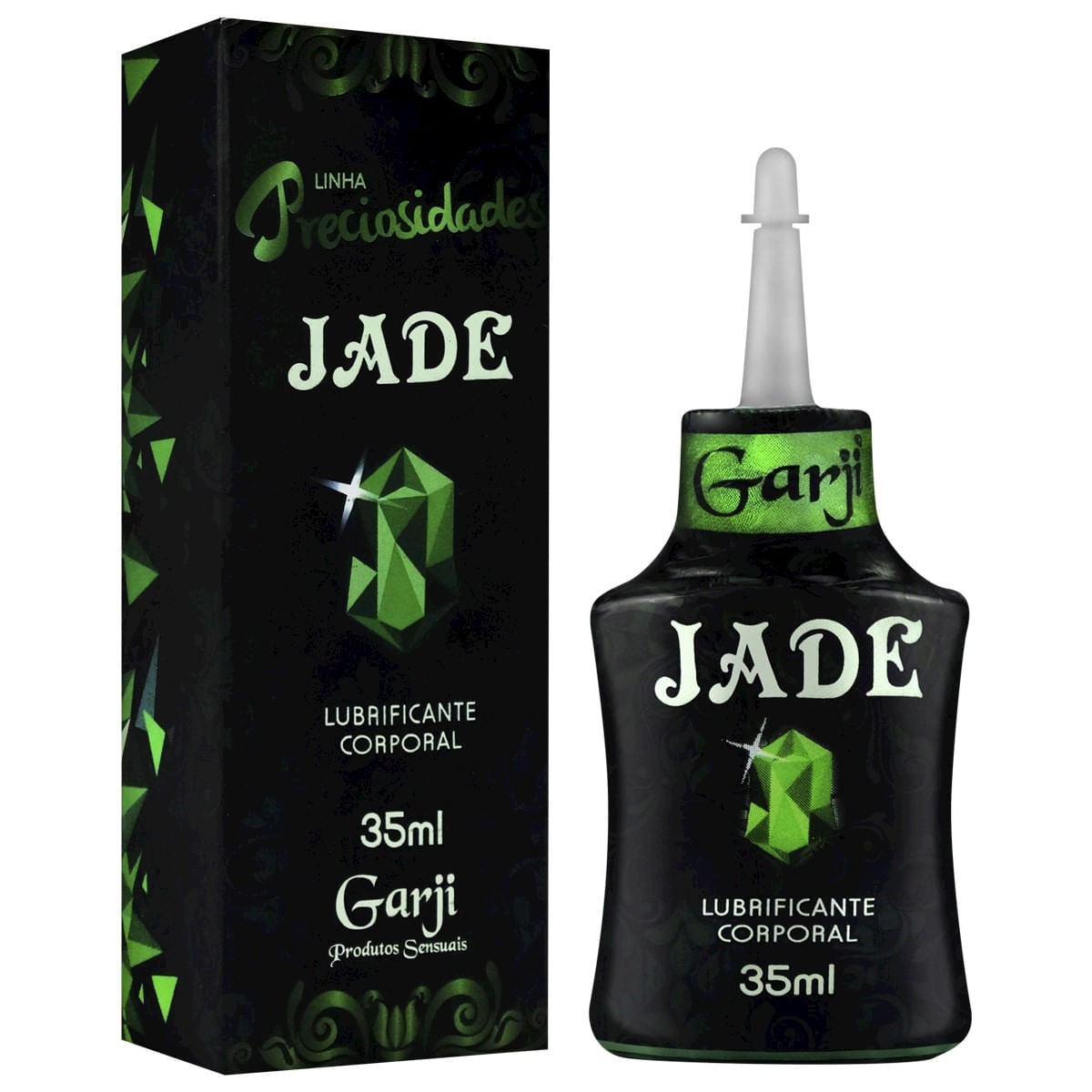Jade Lubrificante Corporal Linha Preciosidades 35ml Garji Jade Lubrificante Corporal Linha Preciosidades 35ml Garji