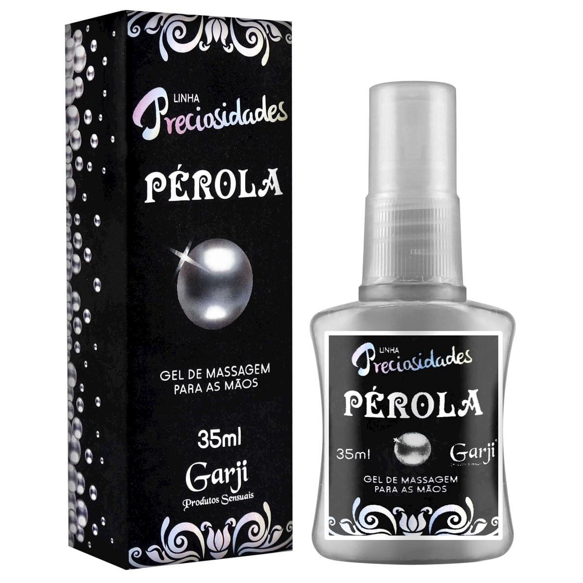 Pérola Gel de Masturbação Linha Preciosidades 35ml Garji Pérola Gel de Masturbação Linha Preciosidades 35ml Garji