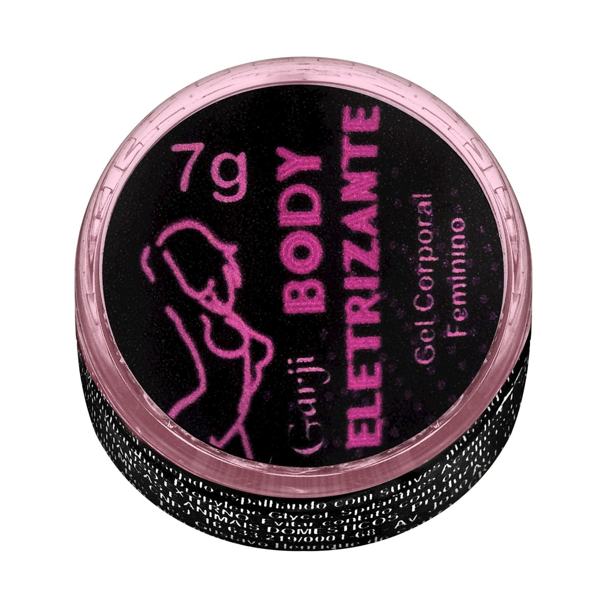Body Eletrizante Corporal Feminino 7g Garji Body Eletrizante Corporal Feminino 7g Garji