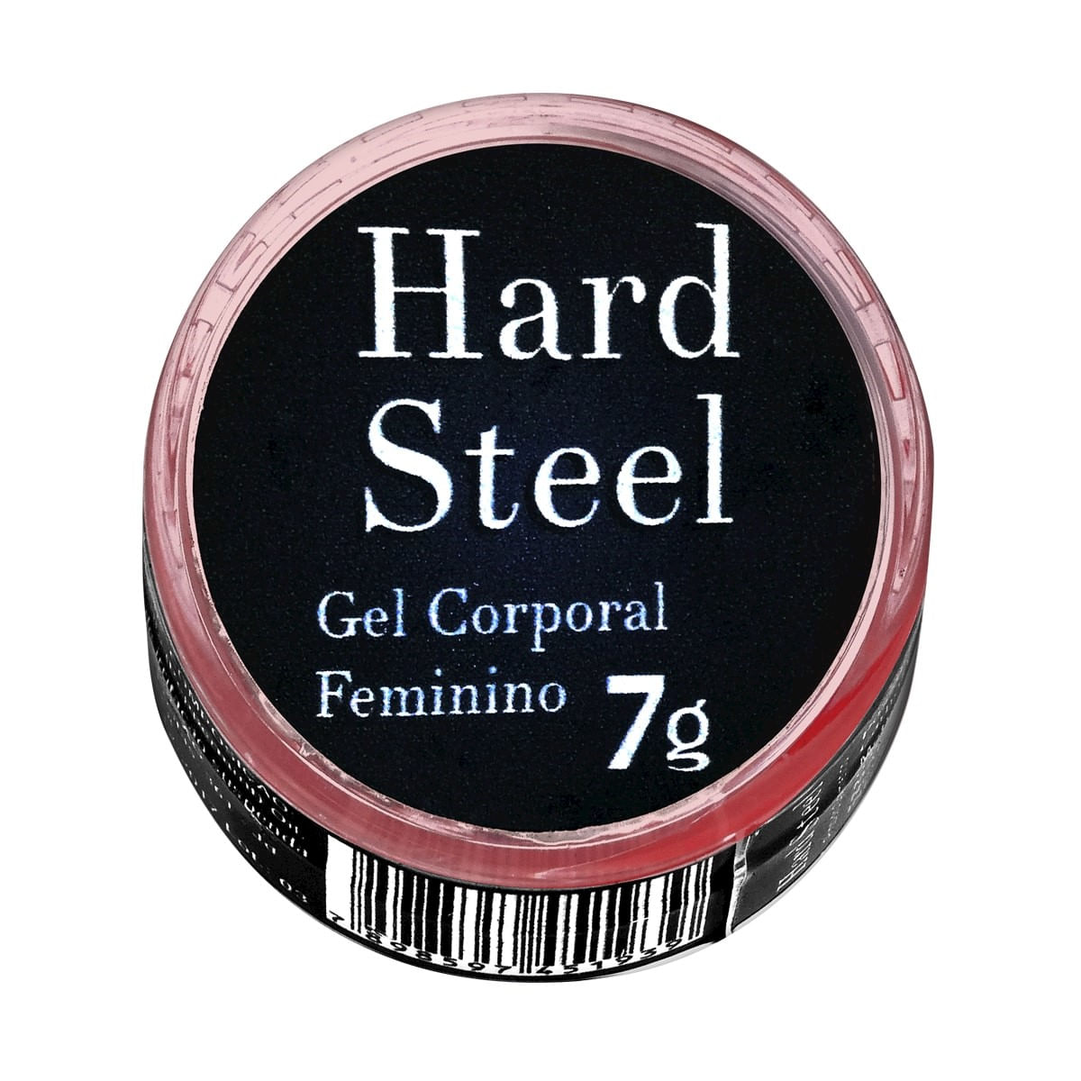 Hard Steel Gel Corporal Excitante Feminino 7g Garji