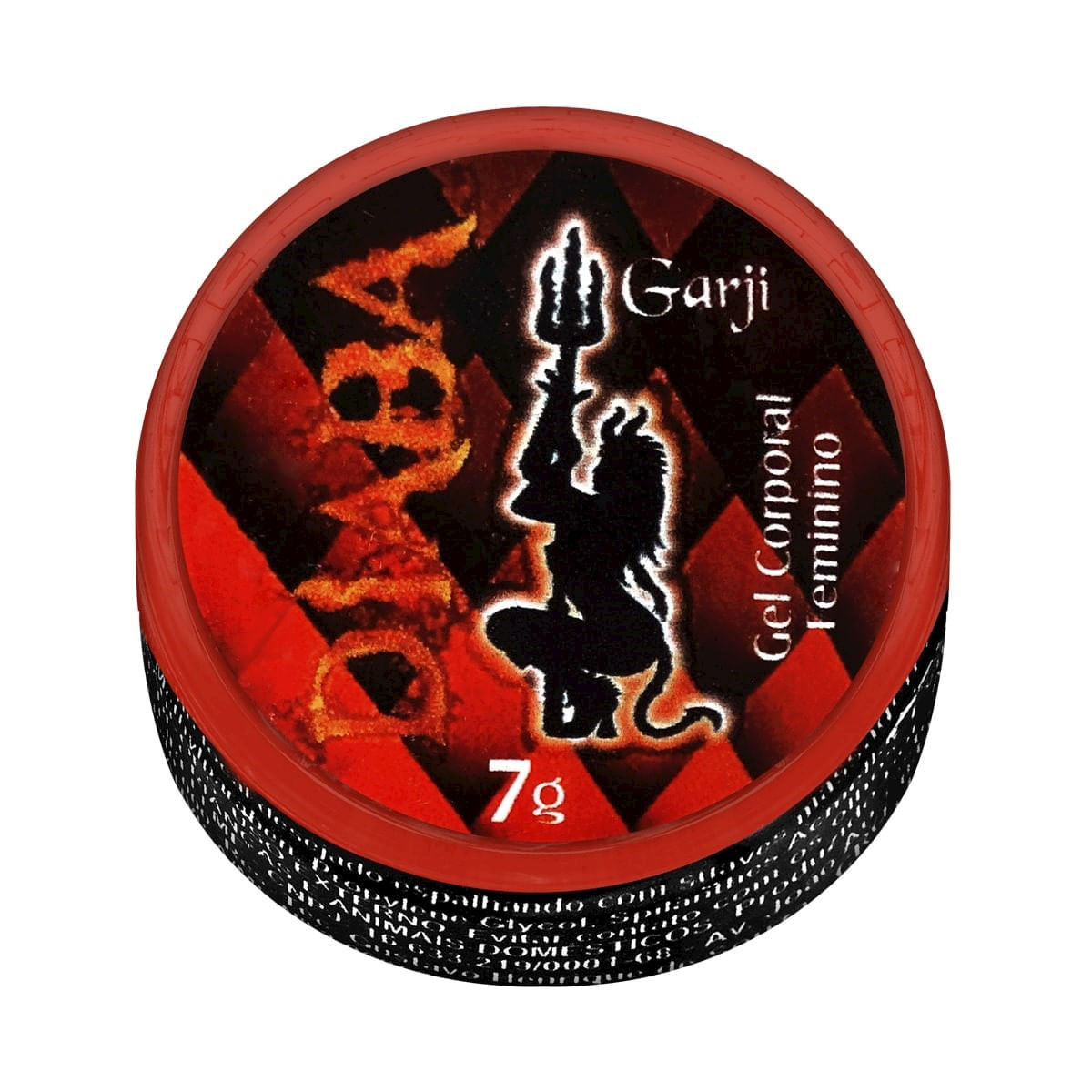 Diaba Excitante Feminino 7g Garji