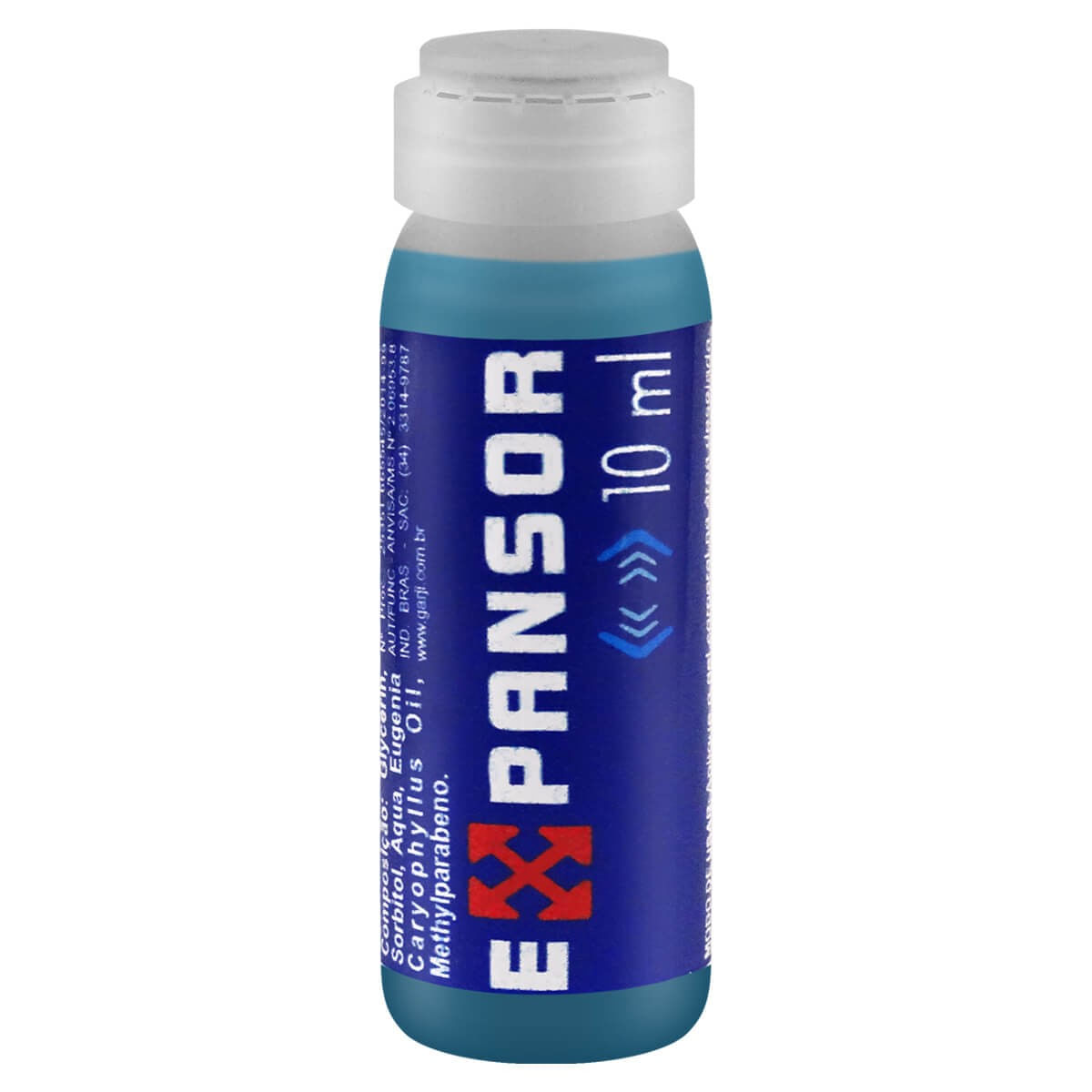 Expansor Gel de Massagem Unisex 10ml Garji Expansor Gel de Massagem Unisex 10ml Garji