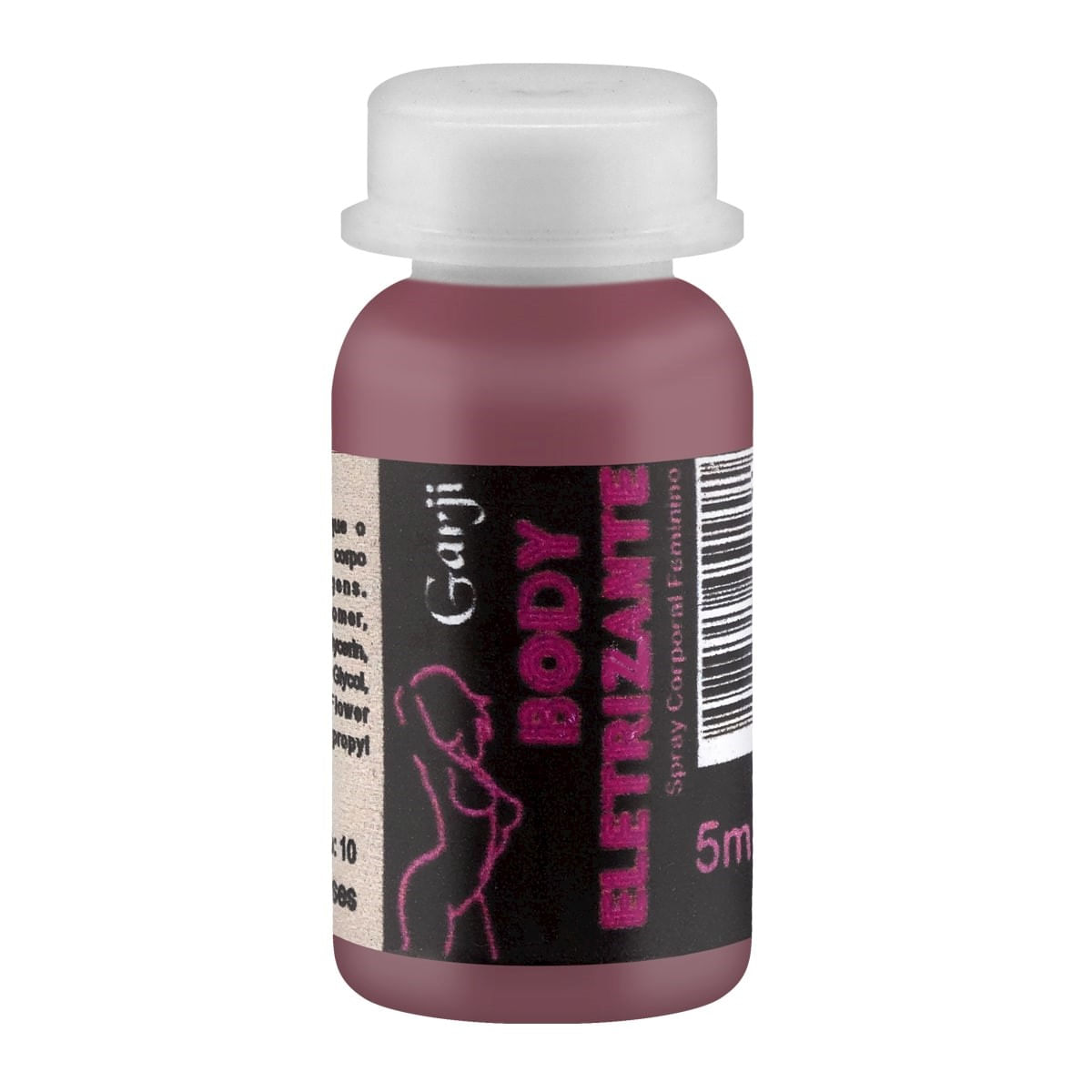 Body Eletrizante Corporal Feminino 5ml Garji