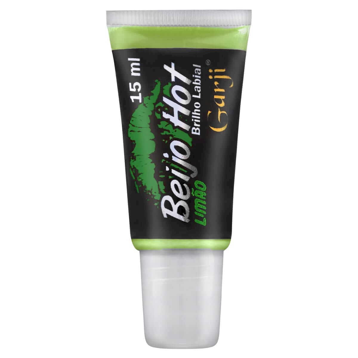 Beijo Hot Brilho Labial de Limão 15ml Garji Beijo Hot Brilho Labial de Limão 15ml Garji