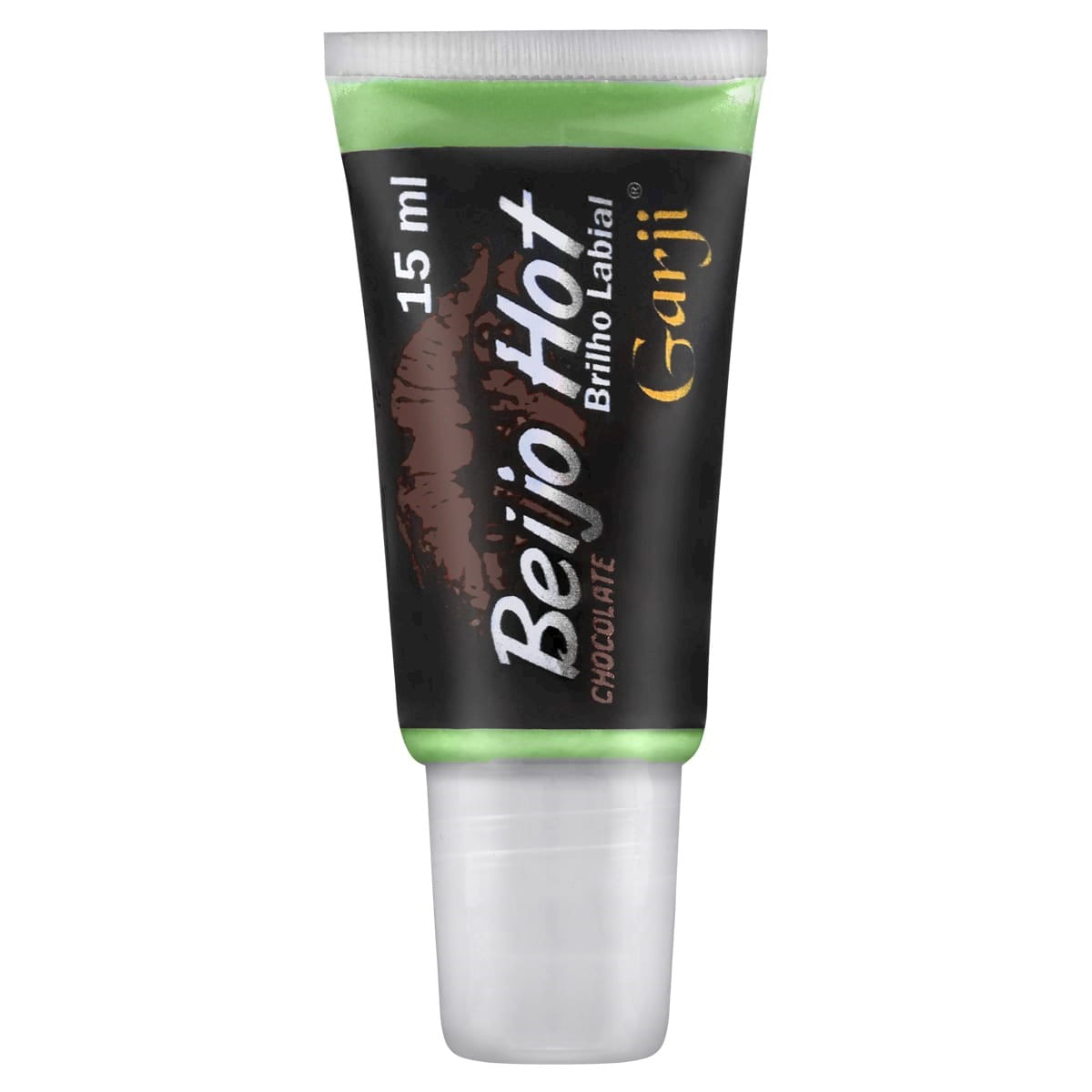 Beijo Hot Brilho Labial de Chocolate 15ml Garji Beijo Hot Brilho Labial de Chocolate 15ml Garji