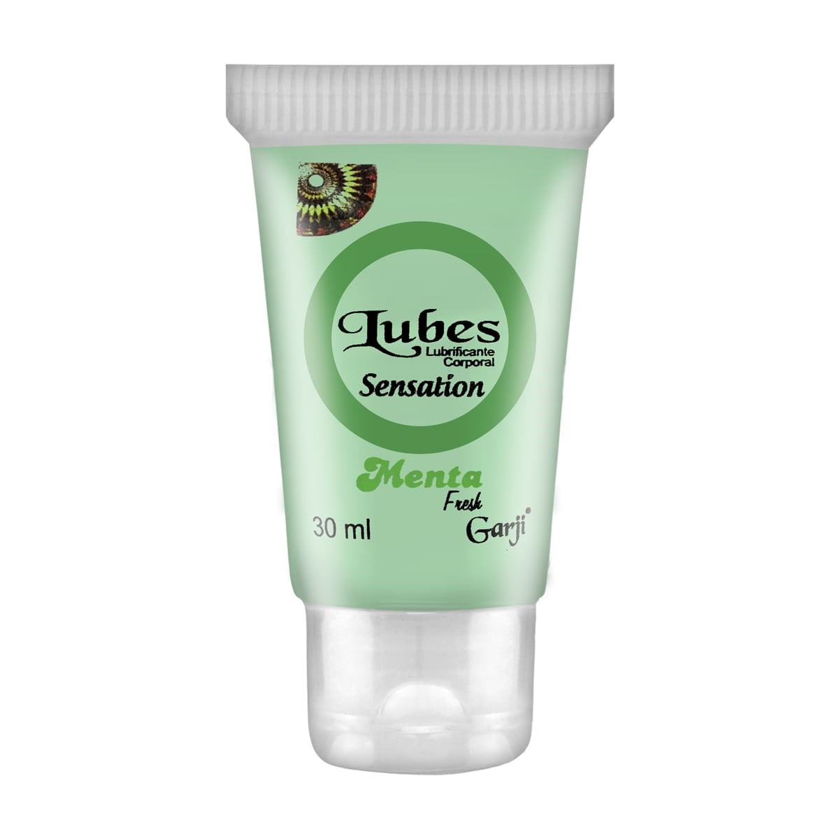 Lubes Sensation Lubrificante Corporal de Menta Fresh 30ml Garji Lubes Sensation Lubrificante Corporal de Menta Fresh 30ml Garji