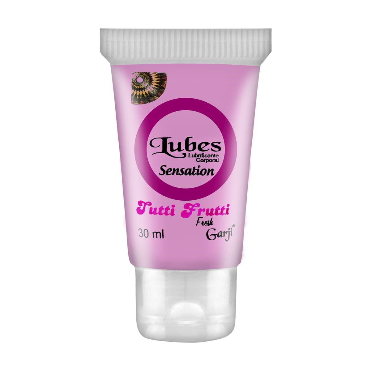 Lubes Sensation Lubrificante Corporal de Tutti Frutti Fresh 30ml Garji Lubes Sensation Lubrificante Corporal de Tutti Frutti Fresh 30ml Garji