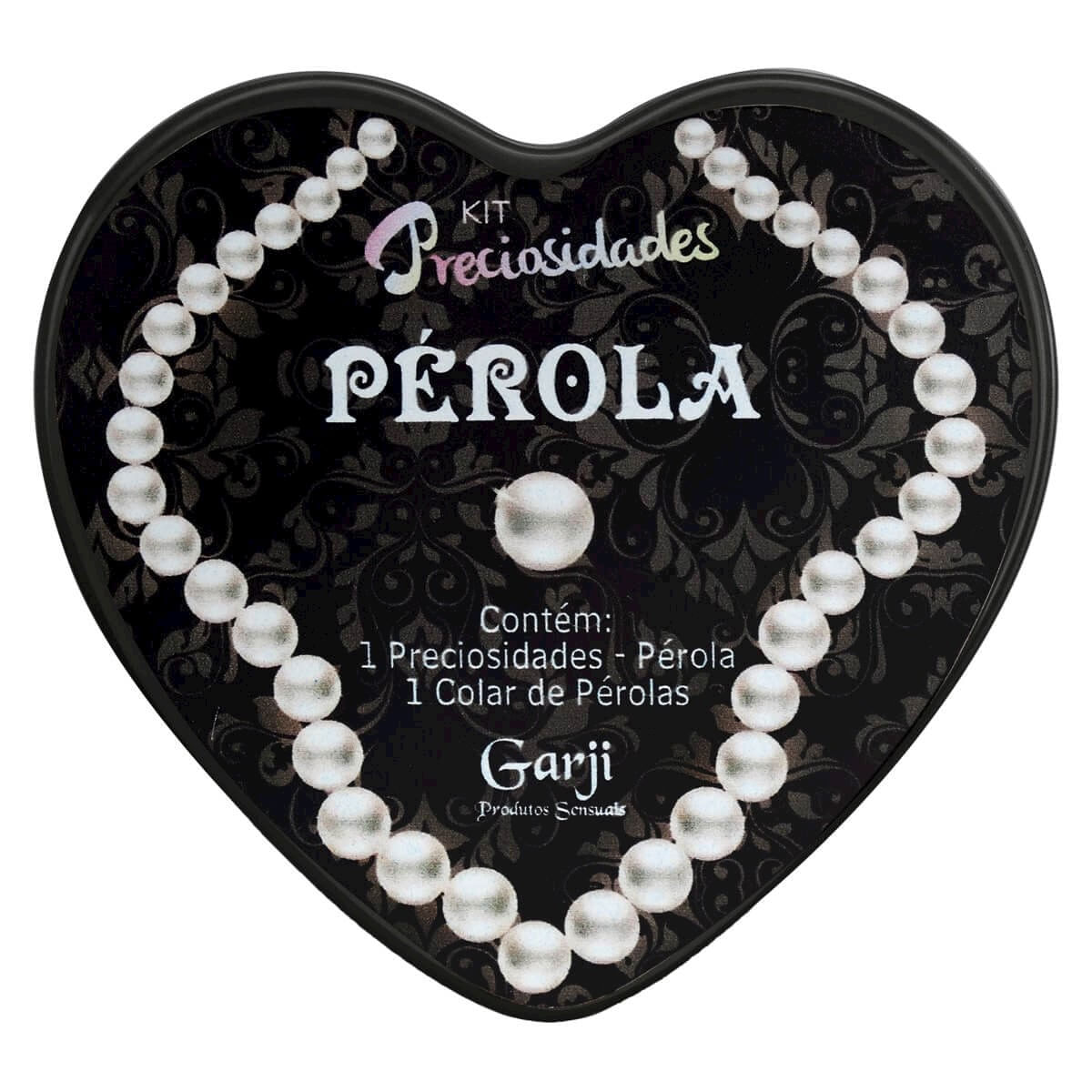 Kit Preciosidades Pérola Sensual Garji Kit Preciosidades Pérola Sensual Garji