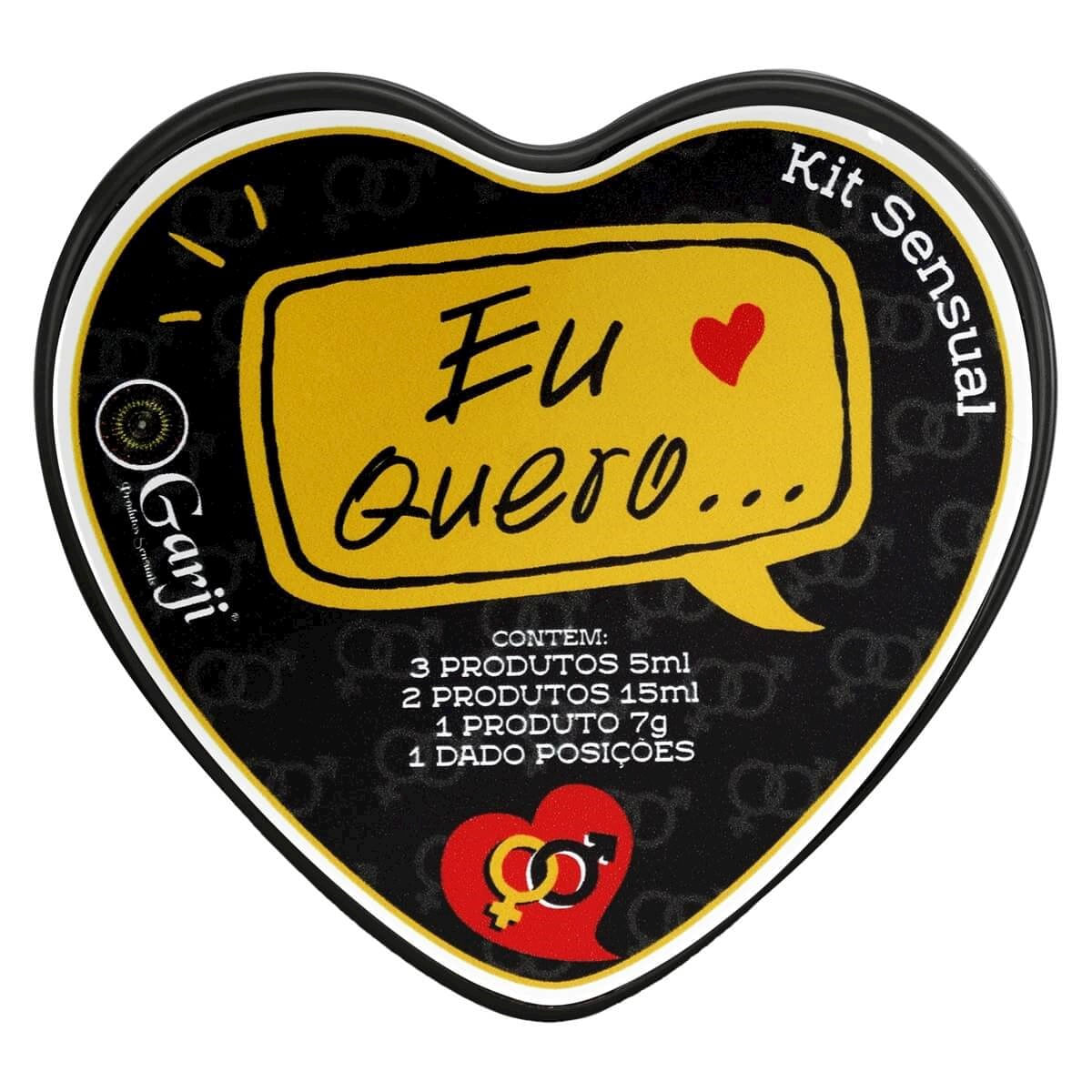 Kit Eu Quero Sensual Hetero Garji Kit Eu Quero Sensual Hetero Garji