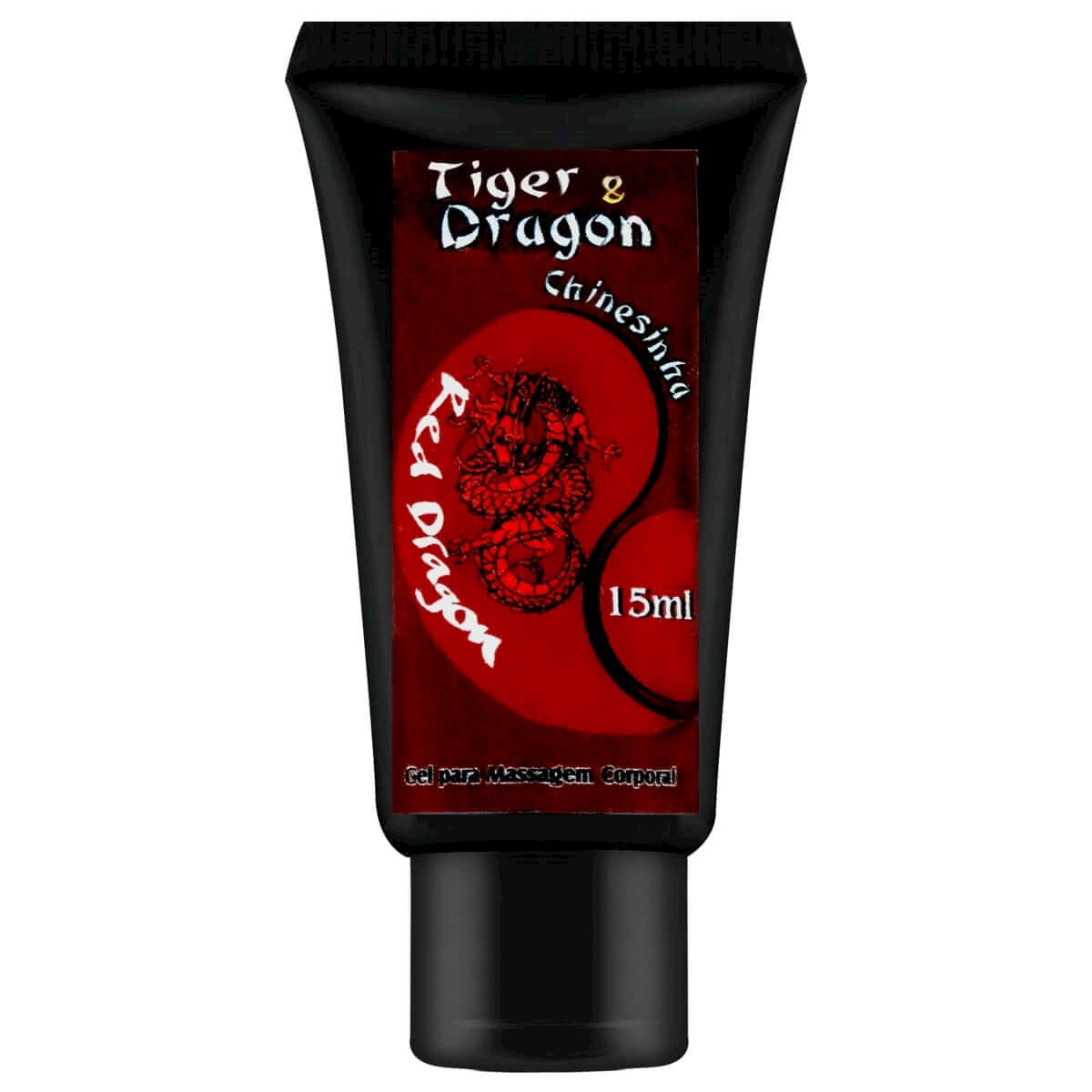 Tiger e Dragon Hot Gel Excitante Unissex 15ml Garji