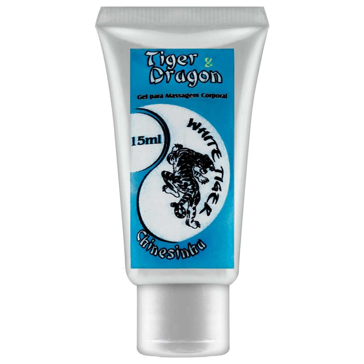 Tiger e Dragon Ice Gel Excitante Unissex 15ml Garji Tiger e Dragon Ice Gel Excitante Unissex 15ml Garji