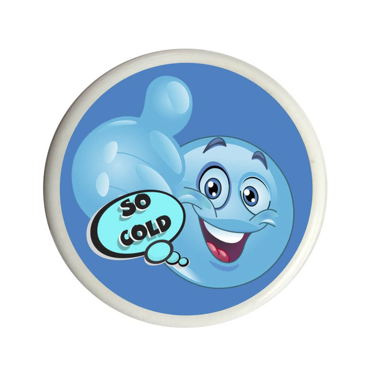 So Cold Gel Excitante Unissex Esfria 7g Linha Caras e Bocas Garji So Cold Gel Excitante Unissex Esfria 7g Linha Caras e Bocas Garji
