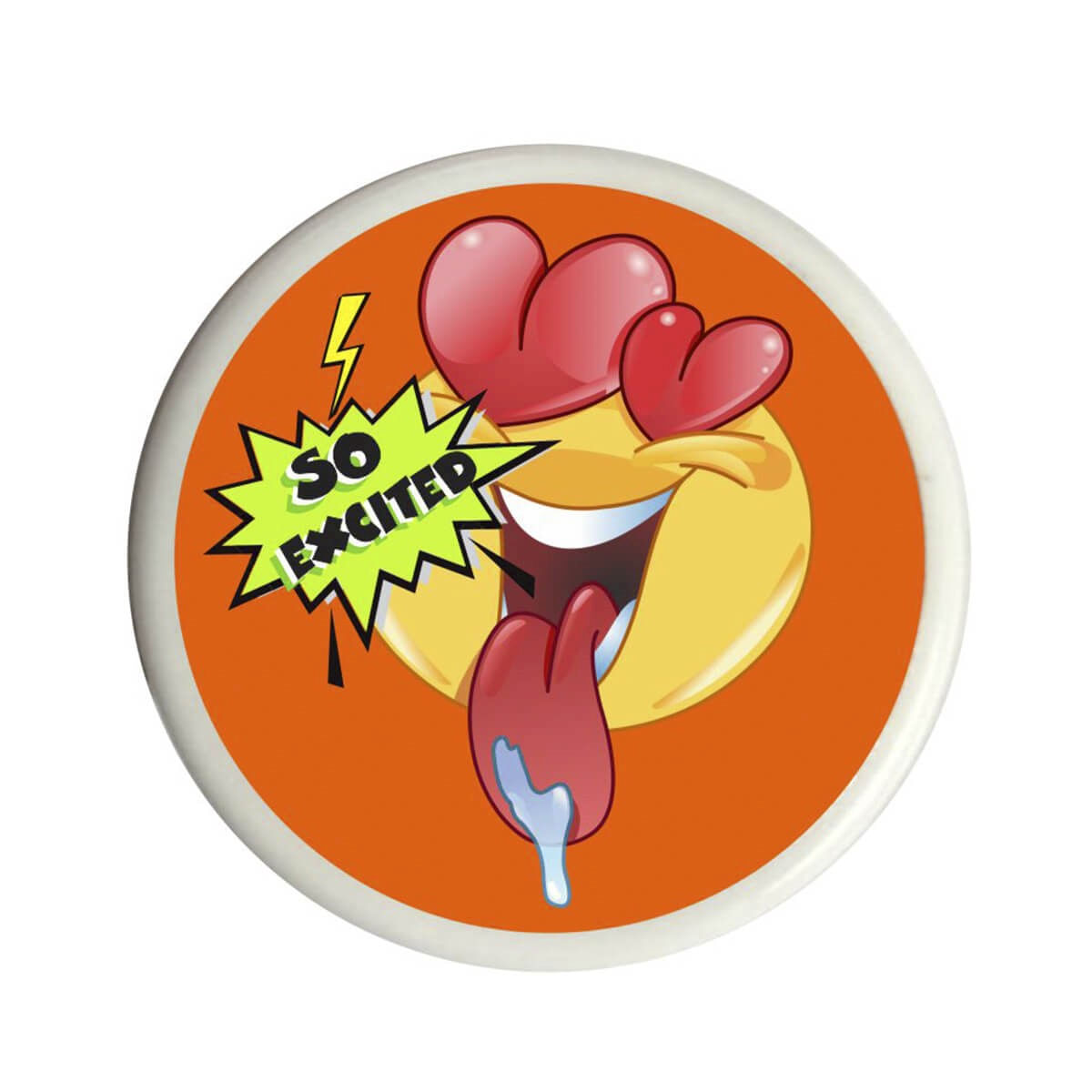 So Excited Vibrador Líquido 7g Linha Caras e Bocas Garji So Excited Vibrador Líquido 7g Linha Caras e Bocas Garji