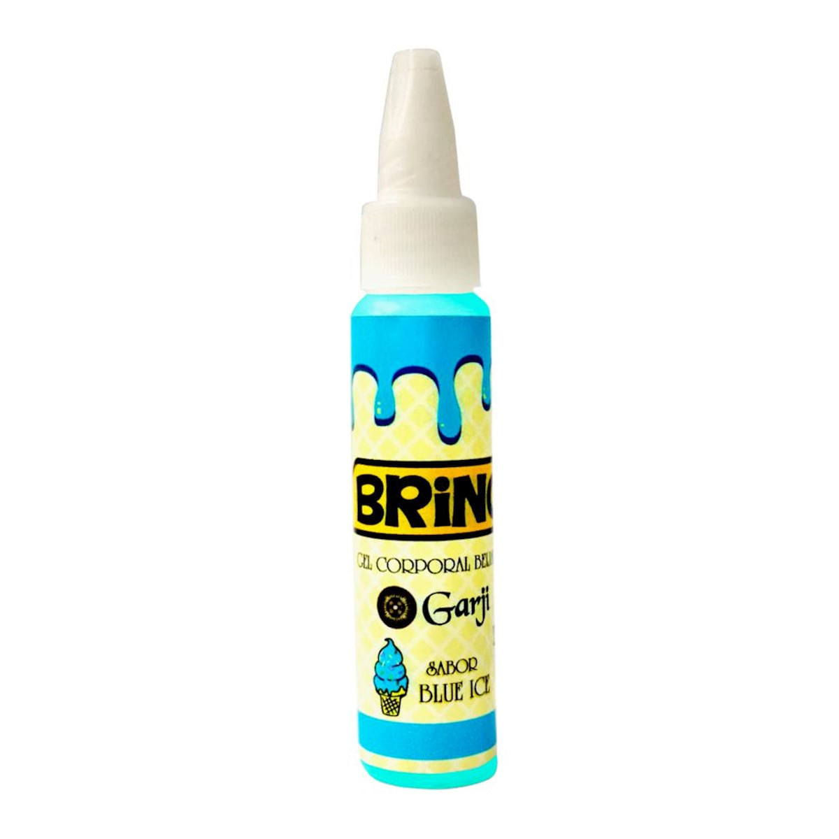 Brinc Caneta Comestível Blue Ice 25ml Garji Brinc Caneta Comestível Blue Ice 25ml Garji
