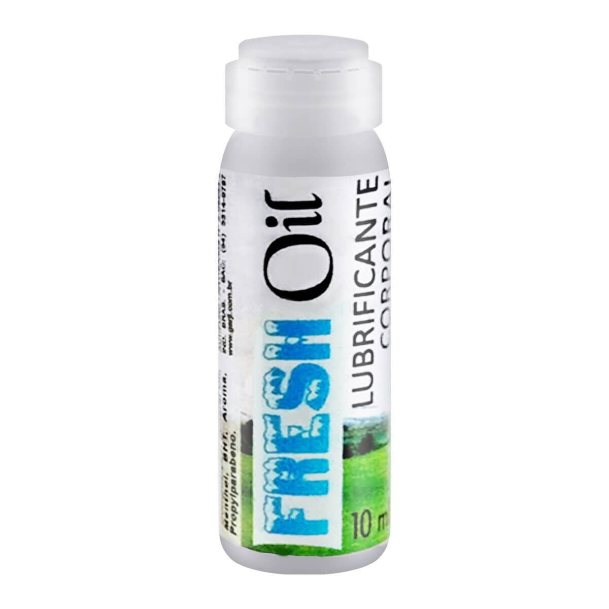 Fresh Oil Lubrificante Ice de Morango com Champanhe 10ml Garji