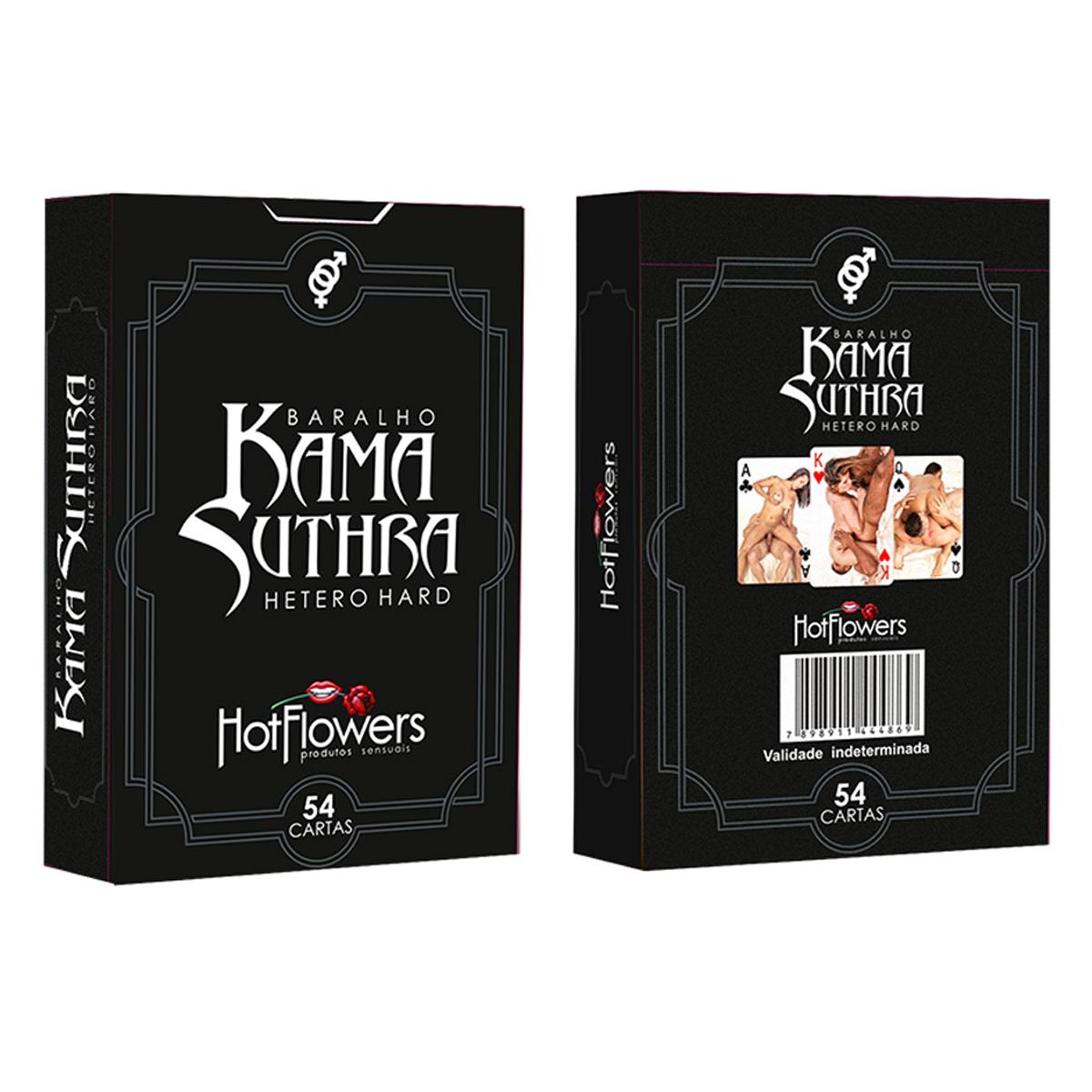 Baralho Kama Sutra Hard Hot Flowers
