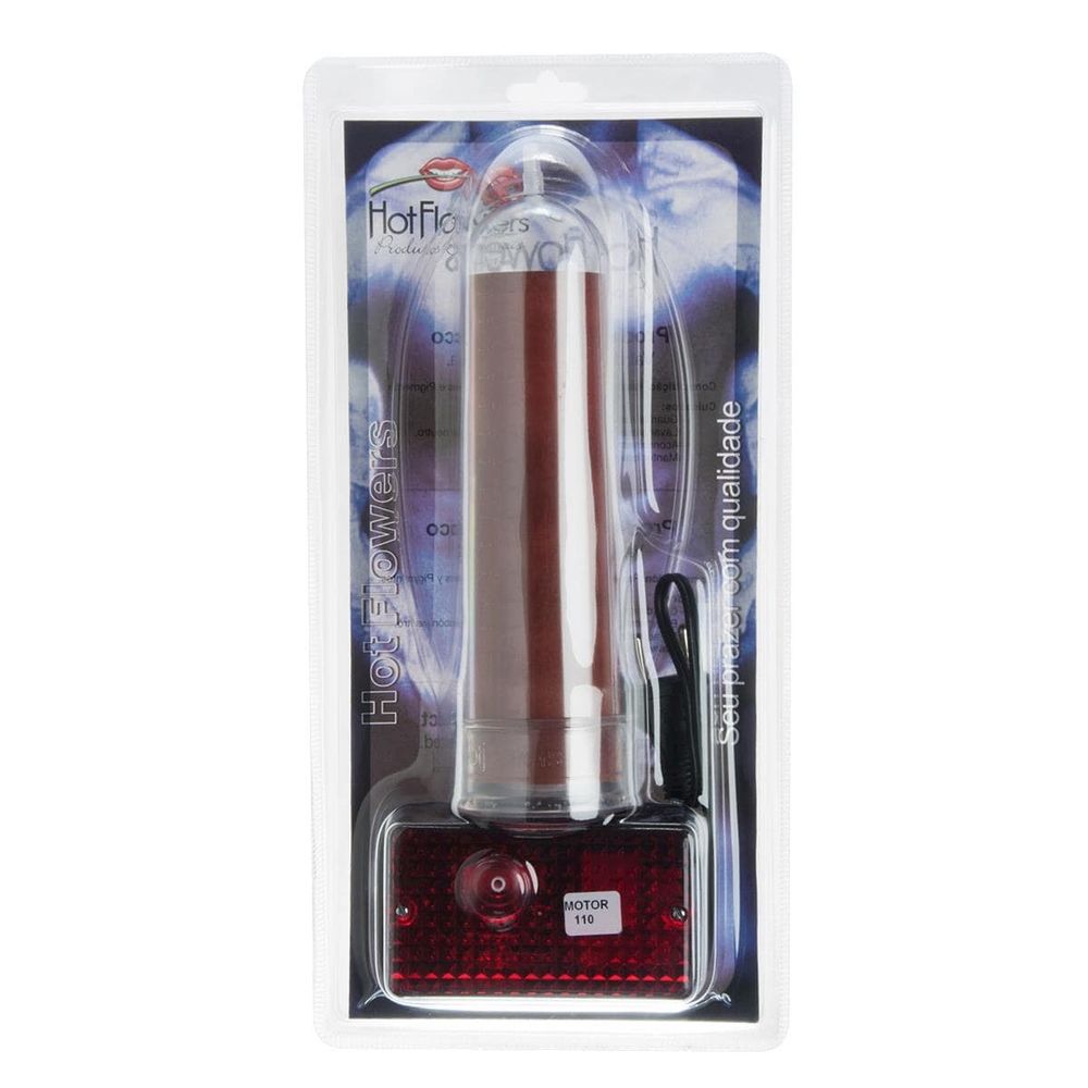 Bomba peniana elétrica 110v hot flowers