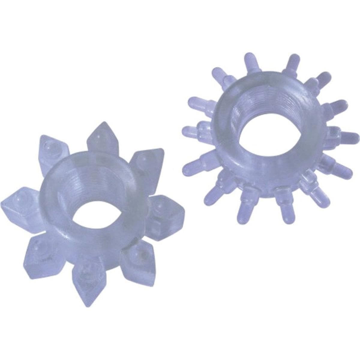 Anel Estimulador com Saliência Transparente Hot Flowers - MelHot