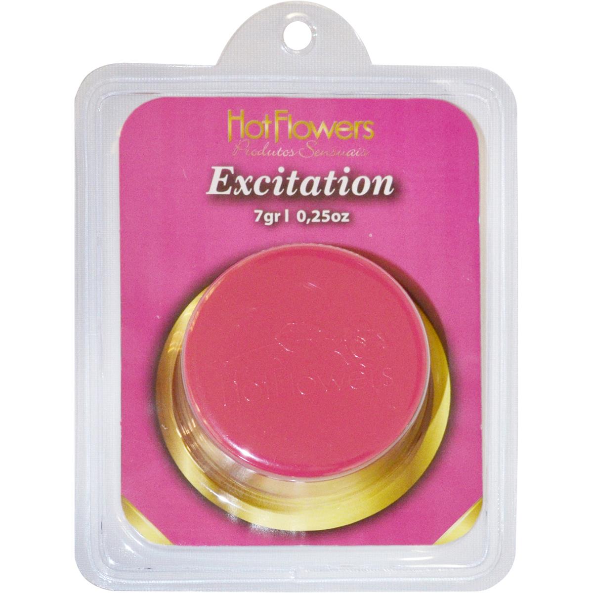 Excitation Rosa Blister Creme 7g Hot Flowers