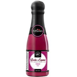 Sabonete Líquido Banho & Espuma Vinho 150ml Hot Flowers - Miess