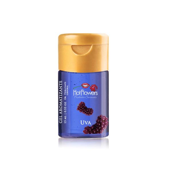 Gel Aromatizante Uva 15ml Hot Flowers - Miess