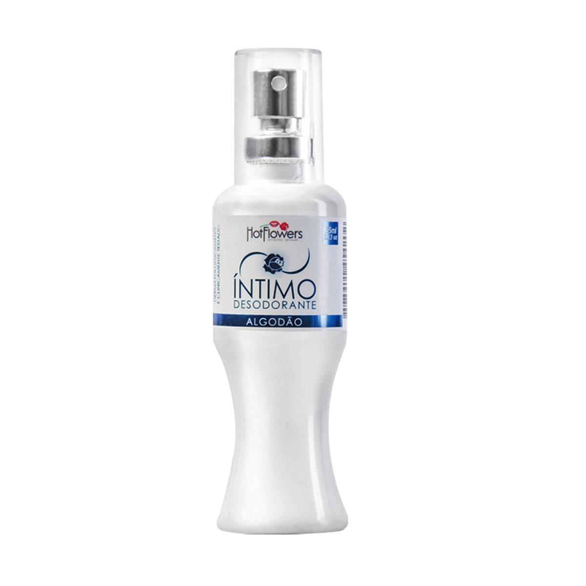 Desodorante Íntimo Algodão 35ml Hot Flowers - MelHot