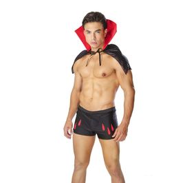 Fantasia Vampiro Linha Masculina Hot Flowers