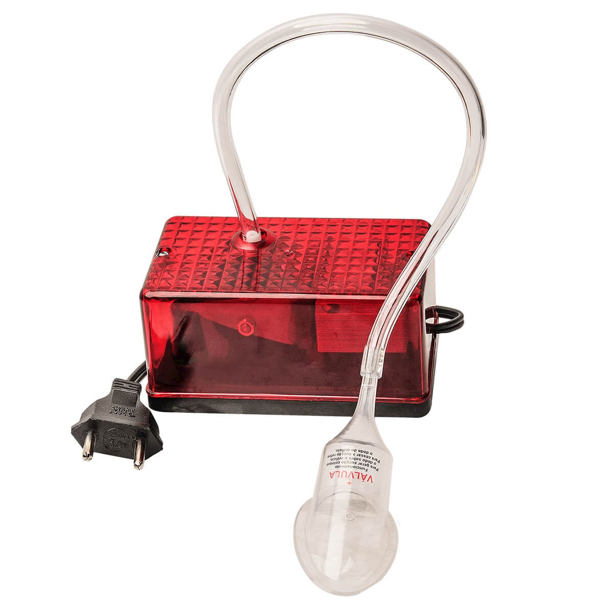 Bomba Clitoriana Transparente 110V Hot Flowers