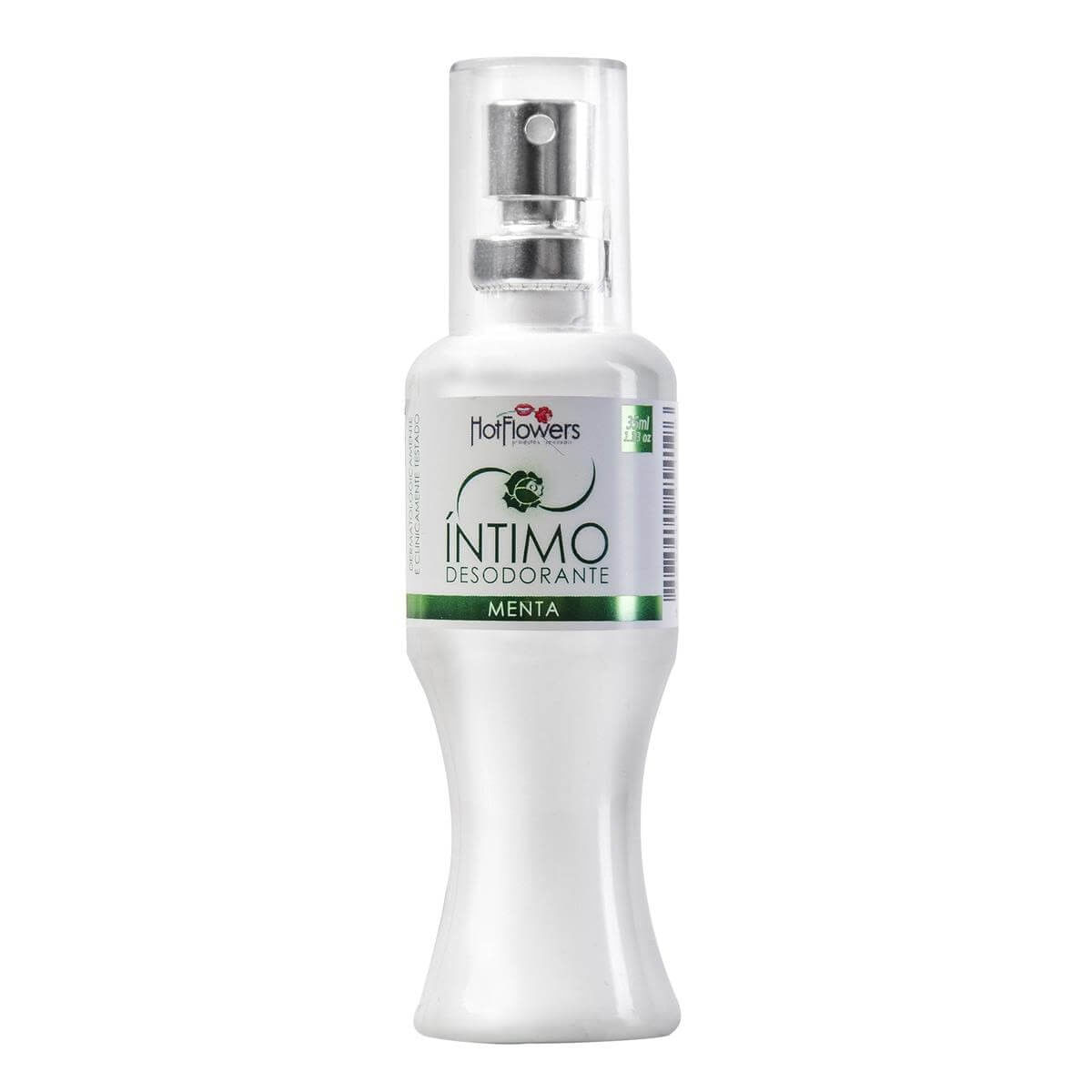 Desodorante Íntimo Menta 35ml Hot Flowers - MelHot