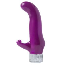 Vibrador Personal Color Roxo 12,5 x 4,5 cm Hot Flowers