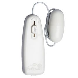 Vibrador Bullet Branco Hot Flowers