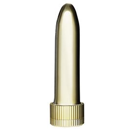 Vibrador Personal Premium Dourado Hot Flowers