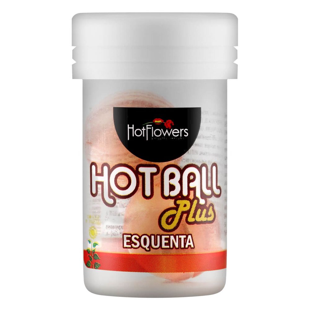 Hot Ball Bolinha Explosiva Esfera do Dragão - HOT FLOWERS - Cosméticos  Sexuais - Magazine Luiza