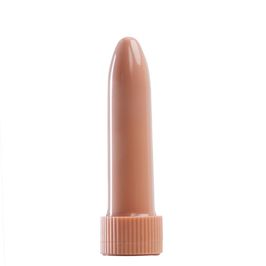 Vibrador Personal Pequeno Bege Hot Flowers