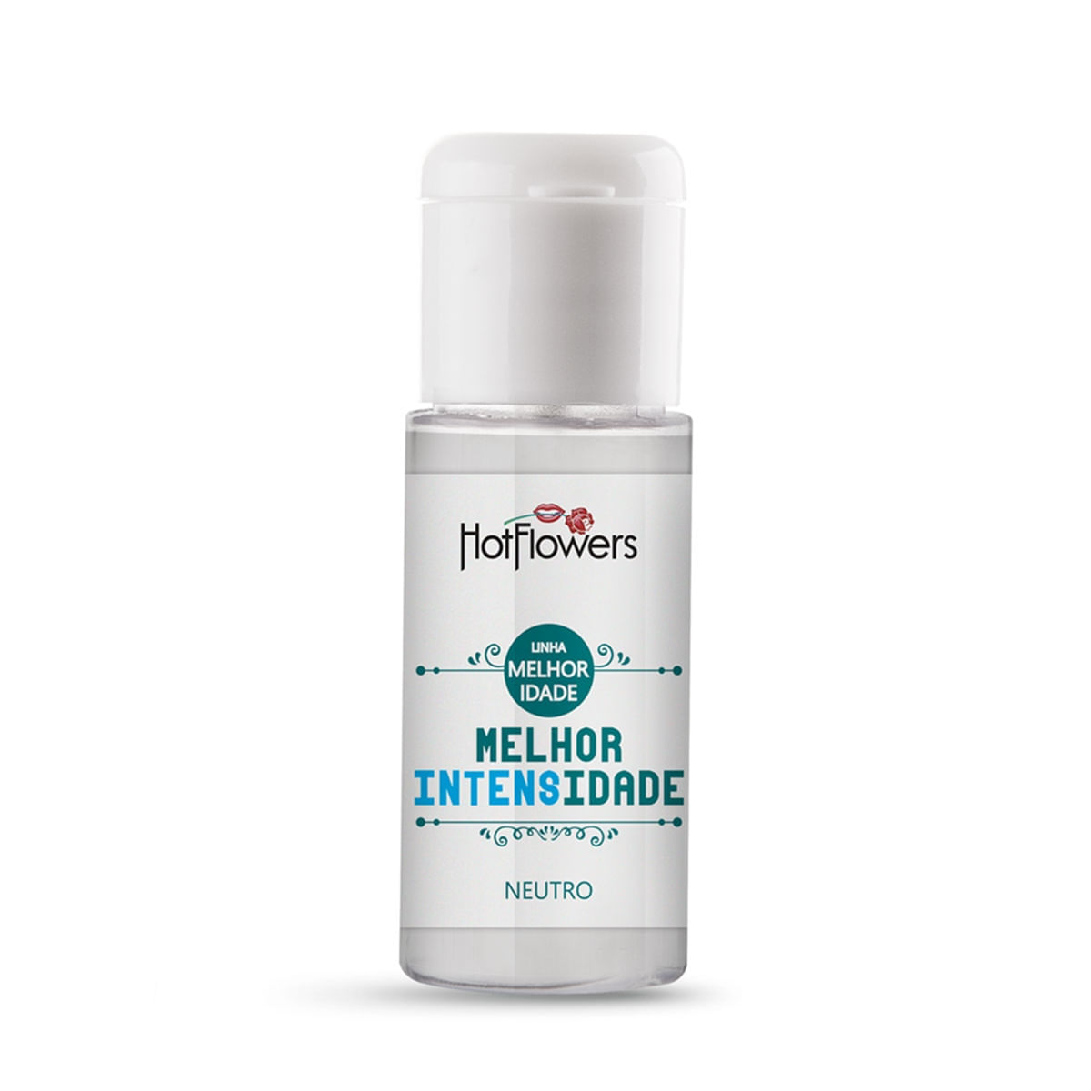 Melhor Intensidade Lubrificante 12ml Hot Flowers