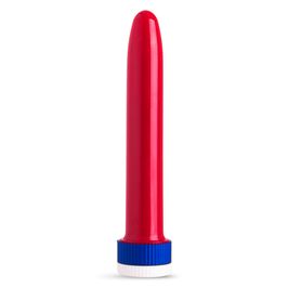 Vibrador Personal Médio Vermelho Atletas do Sexo Edição Limitada Hot Flowers