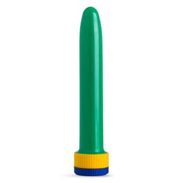 Vibrador Personal Médio Verde Atletas do Sexo Edição Limitada Hot Flowers