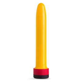 Vibrador Personal Médio Amarelo Atletas do Sexo Edição Limitada Hot Flowers