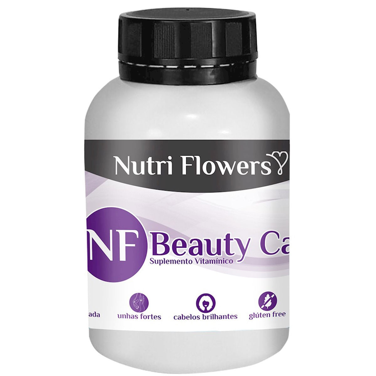 NF Beauty Care Flowers Suplemento Vitaminínico-Mineral 60 Cápsulas Hot Flowers
