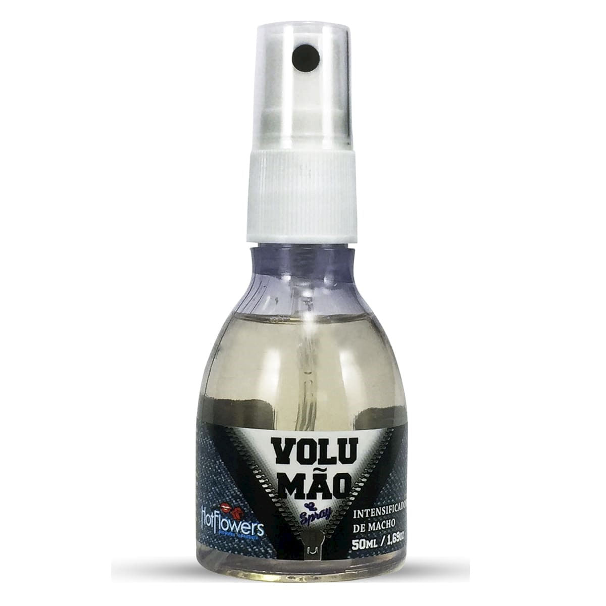 Volumão Spray Intensificador de Macho 50ml Hot Flowers