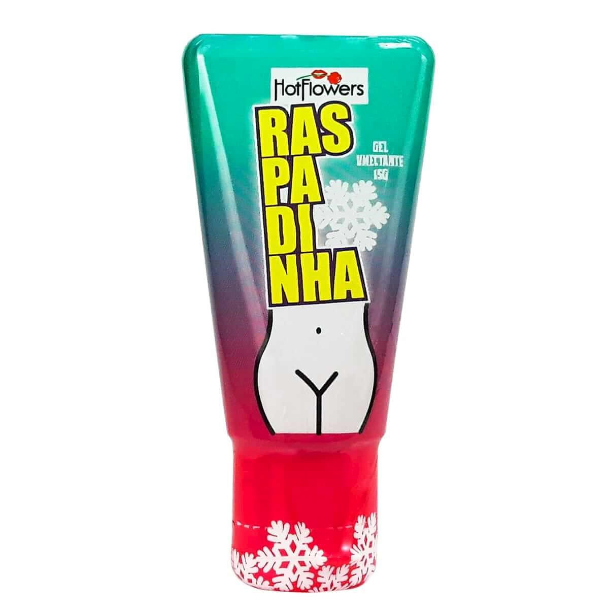 Sensibilizador Feminino Raspadinha 15g Hot Flowers