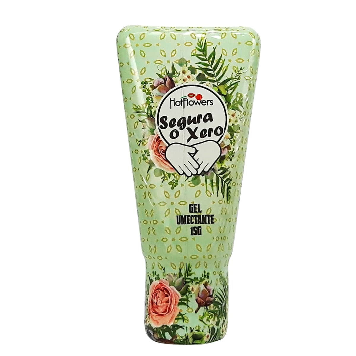 Segura o Xero Excitante Feminino 15g Linha Brasileirinhos Hot Flowers